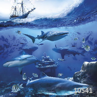 Бурное море