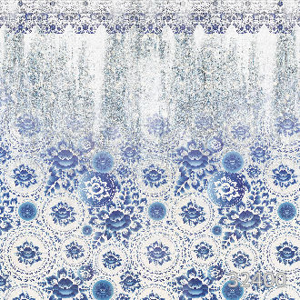 Морозная гжель