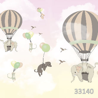 На воздушном шаре