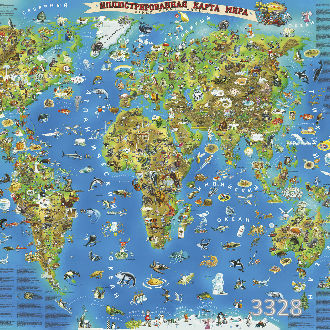 Веселая карта