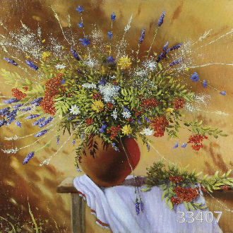 Полевые цветы