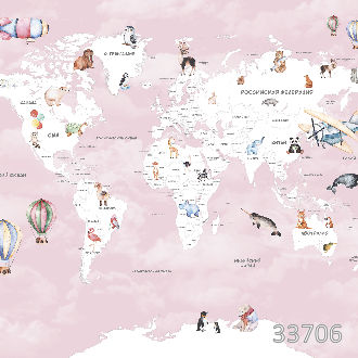 Карта мира 1