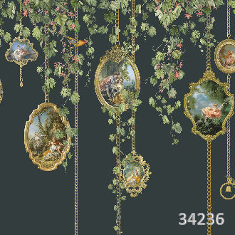 Chains and frames dark