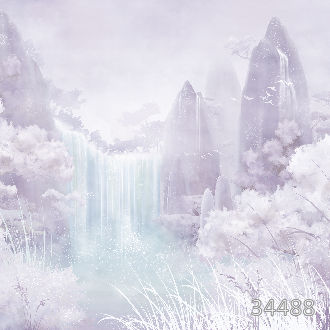 Сказочный водопад