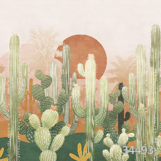 Цветущие кактусы