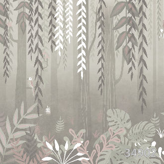 Попугаи в лесу