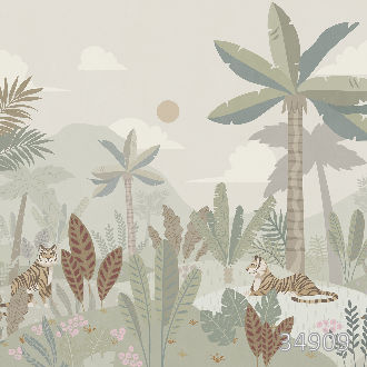 Тигры в джунглях