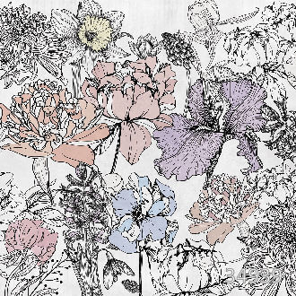 Цветочный сад