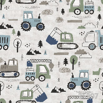 Танец машин на поле