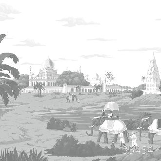 Отголоски дикой природы (гравюра)