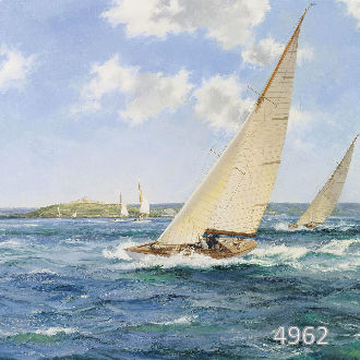 Монтегю Доусон - Морской пейзаж