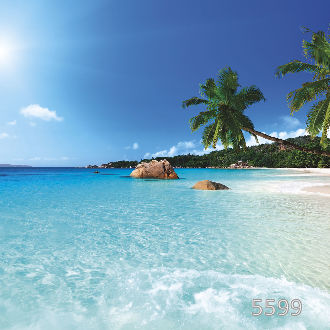 Райский пляж