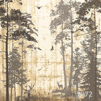 Shades. Northern forest