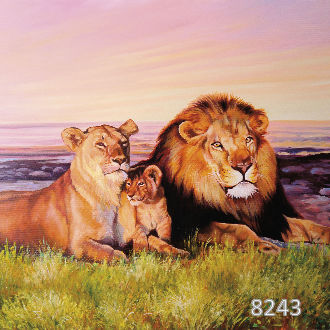 Семейство царственных особ